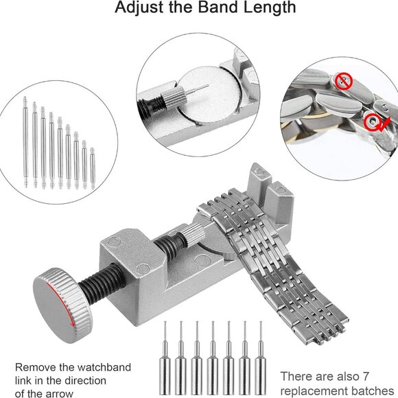 Watch Replacement Tool Kit Professional Spring Bar Tool Set - Picture 7 of 7